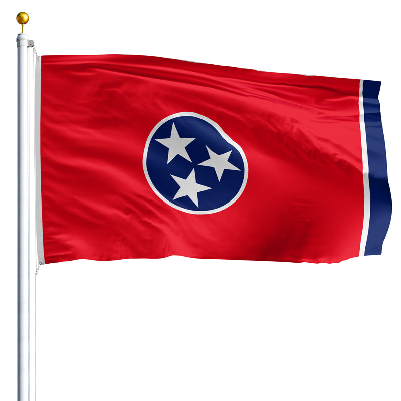3' x 5' Tennessee Flag - Polyester