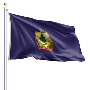 12" x 18" Vermont Flag
