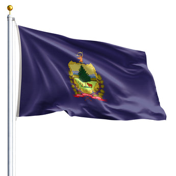 6' x 10' Vermont Flag