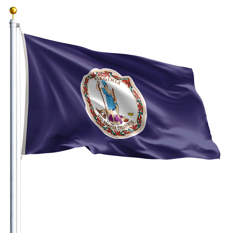 5' x 8' Virginia Flag - Nylon