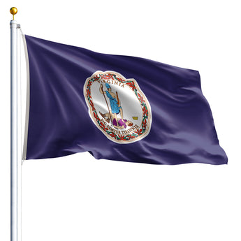 6' x 10' Virginia Flag