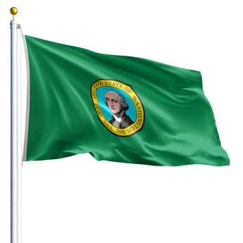 6' x 10' Washington Flag