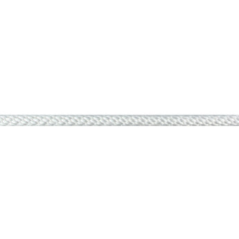 Polyster Halyard - Solid Braided White