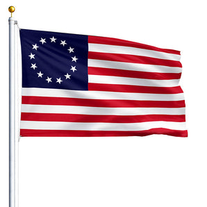 2' x 3' Betsy Ross - Nylon