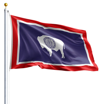 6' x 10' Wyoming Flag