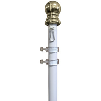 9' x 1' Rotating Pole