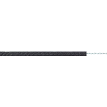 Polyster Wire Center Halyard - Black