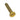 Cleat Screw - Brass Alloy