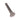 Cleat Screw - Zinc Plated Steel