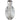 Outrigger Wall Mount For 2-3/8" Diameter Poles Only