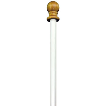 Fiberglass 1" Display Poles
