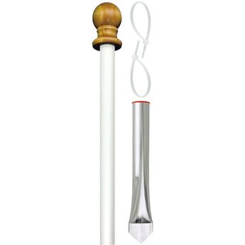 Fiberglass 1" Display Poles - Complete Sets