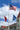 Nautical Flagpole With Yardarms