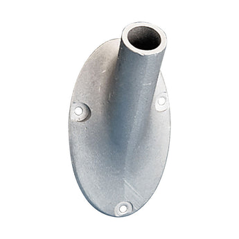 Outrigger Wall Mount For 1-1/2" Diameter Poles Only