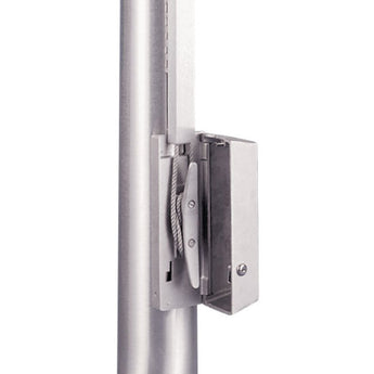 Halyard Covers With Mounting Screws