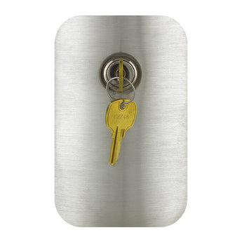 Internal Halyard Door For Aluminum Flagpoles