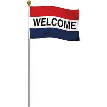 Lawn-Mate Flagpole - Complete Set