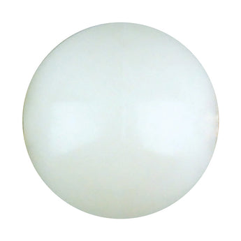 Nylon Retainer Ring Ball - White