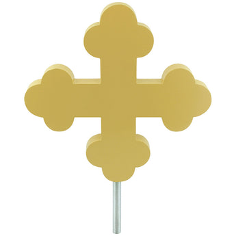 Aluminum Botonee Crosses