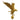 Gold Anodized Aluminum Globe For E-16 Eagle