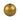 Gold Anodized Aluminum Globe For E-16 Eagle