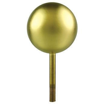 Gold Leaf Copper Ball Ornaments