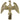 Brass Plated Plastic Slip Fit Eagle