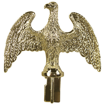 Brass Plated Plastic Slip Fit Eagle
