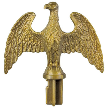 Gold Gilt Finish Plastic Slip Fit Eagle