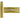 Gold Aluminum Pole w/Ornament Adapter