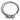 Rope Retainer Ring - Black