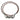 Rope Retainer Ring - Bronze