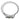 Rope Retainer Ring - Silver