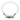 Rope Retainer Ring - White