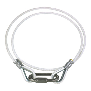 Rope Retainer Ring - White