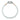 Beaded Retainer Ring - White