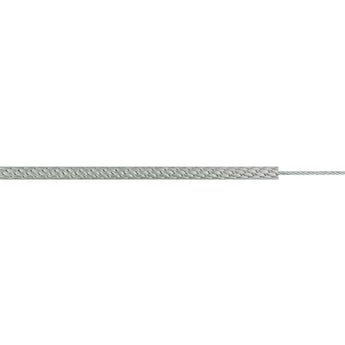 Polyster Wire Center Halyard - Silver
