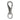 Stainless Steel Swivel Snaps W/Large Eye Opening