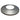 Aluminum Flash Collar - Clear