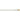 Technora Flagpole Halyard - White