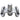 HDT-2 Series Truck & Accessories - Bottom View