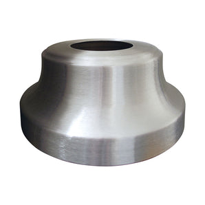 'Trumpet' Aluminum Flash Collar - Satin