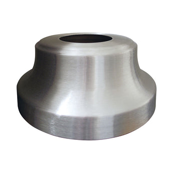 'Trumpet' Aluminum Flash Collar - Satin