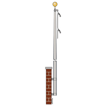 Vertical Wall Mount