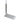 White Titan Flagpole Tire Mount
