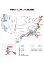 Load image into Gallery viewer, 25ft Economy Flagpole - ECSA25