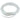 Polyster Wire Center Halyard - White