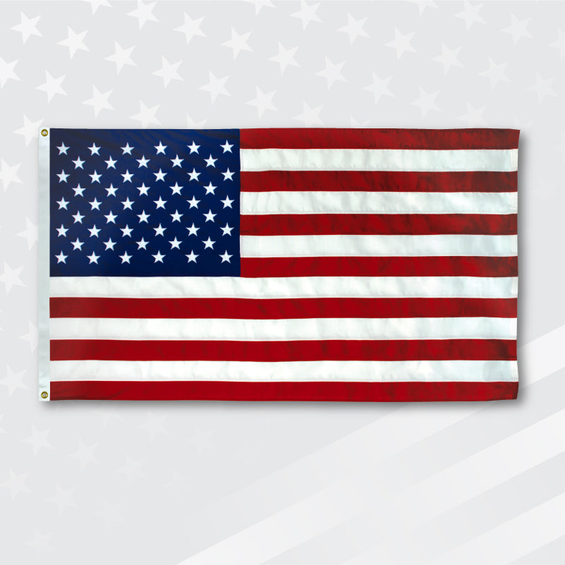 8' x 12' American Flag - Polyester