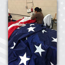 Load image into Gallery viewer, American Made Flag Stitching