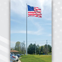Load image into Gallery viewer, Outdoor Flag With Flagpole Display